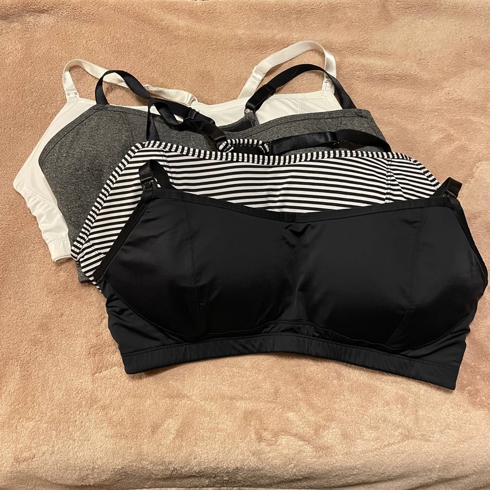 Bundle of Motherhood Maternity nursing bras
